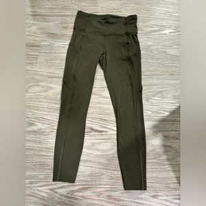 Lululemon Fast and Free Leggings